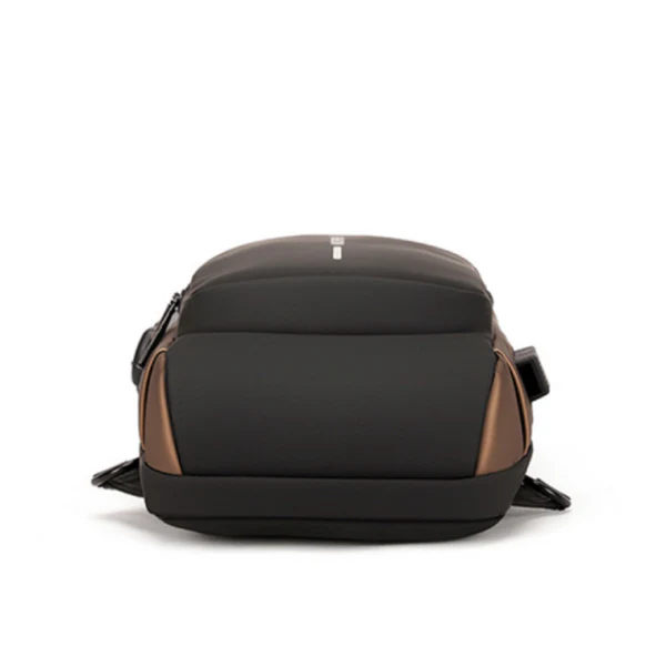 Water Resistant Mens Oxford Cloth Leisure Crossbody Bag