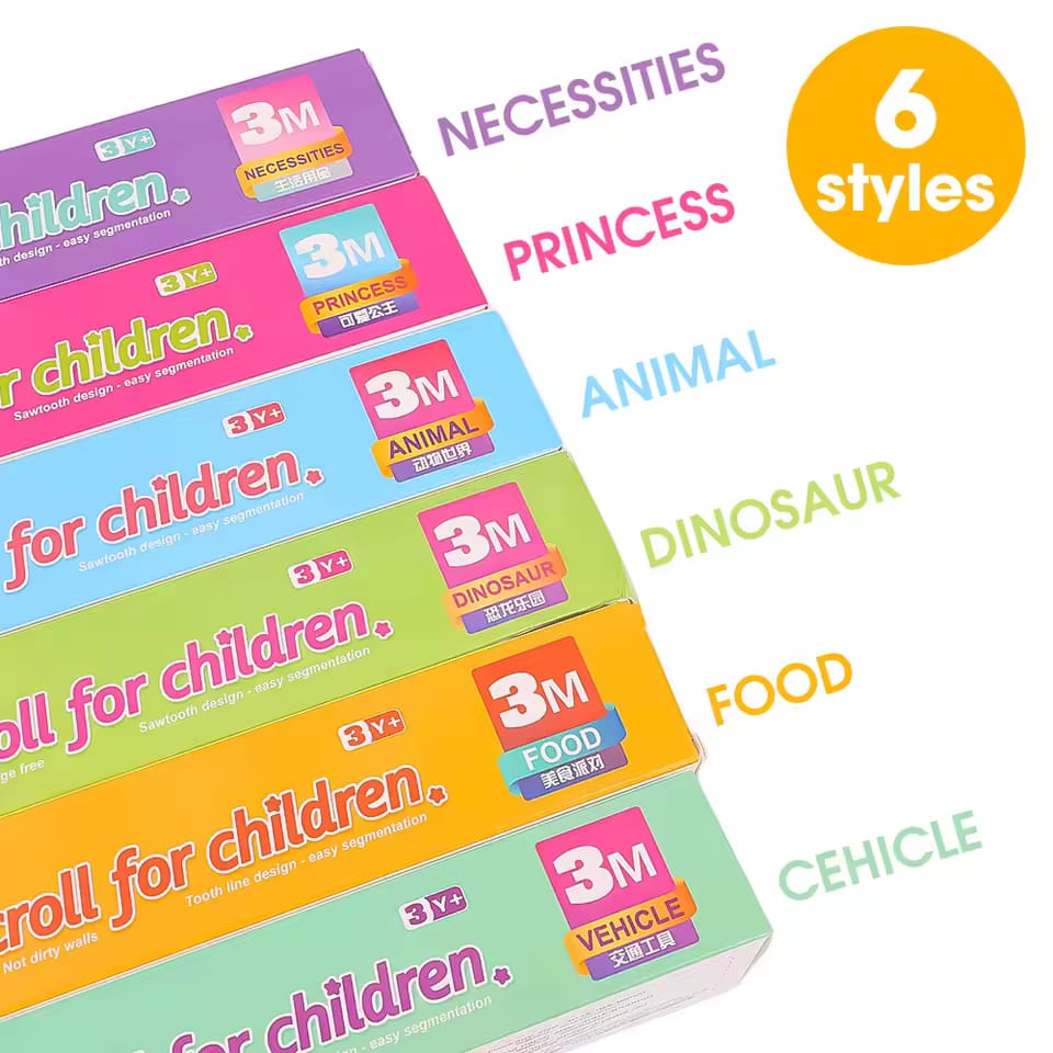 Children's Drawing Roll, Coloring Paper Roll for Kids