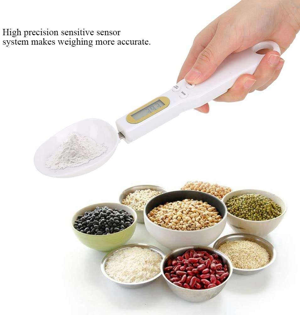 Digital Measuring Spoon Scale 500g/0.1g with LCD Display