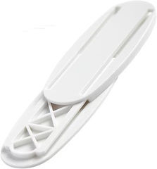 Self-Adhesive Socket Fixer | Power Strip Fixator | Wall-Mounted & Punch-Free Organizer