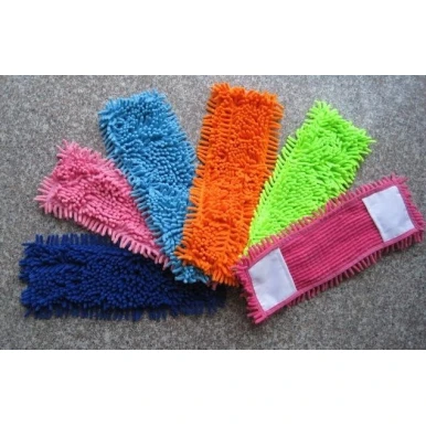 Flat Microfiber Floor Broom with 360° Rotating Head – Adjustable Handle, Washable Mop Pad for Home, Office & Wet/Dry Cleaning