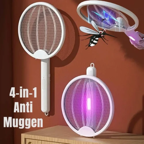 β‘ Electric Mosquito Killer Fly Swatter π¦π Foldable | Rechargeable | Powerful & Portable