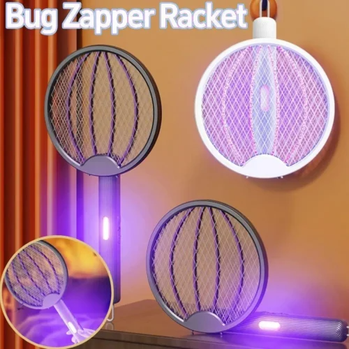 β‘ Electric Mosquito Killer Fly Swatter π¦π Foldable | Rechargeable | Powerful & Portable