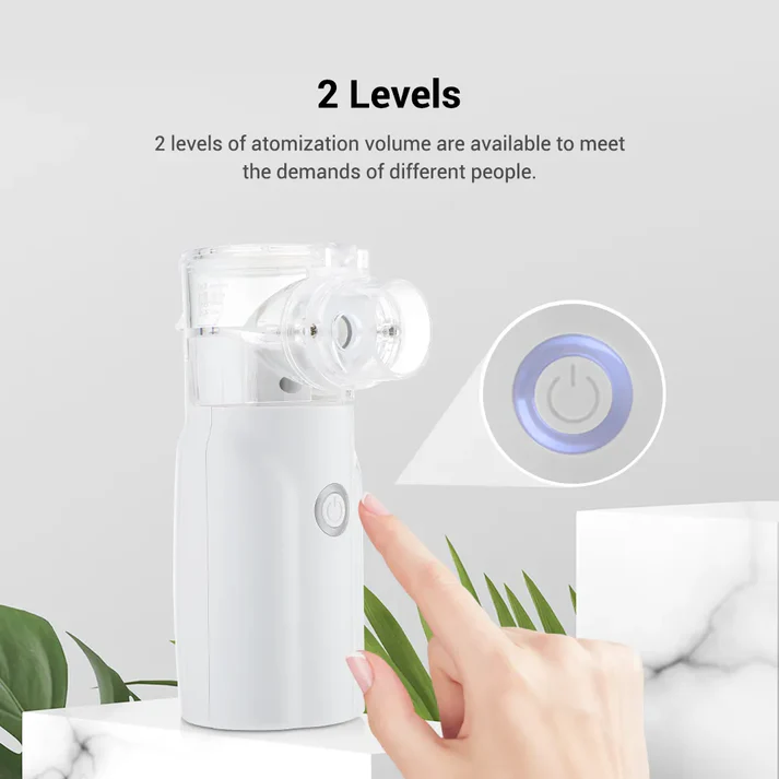 Portable Handheld Nebulizer for Easy Breathing