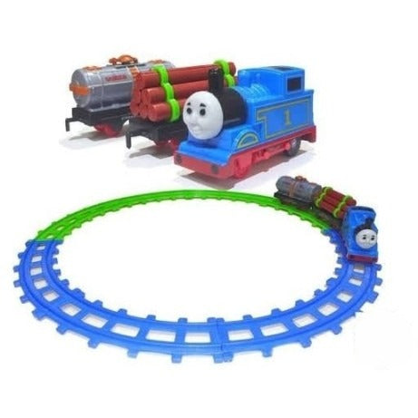 Train Track World 84 Pieces Building & Track Set