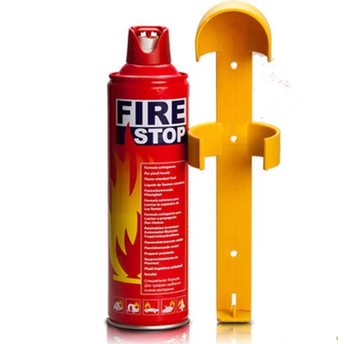 Carbon Steel Car Fire Extinguisher (500ml)
