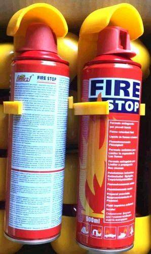 Carbon Steel Car Fire Extinguisher (500ml)