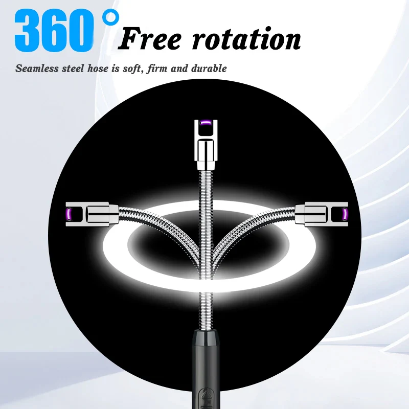 π₯ USB Electric Plasma Lighter Windproof | Flameless | Rechargeable via USB