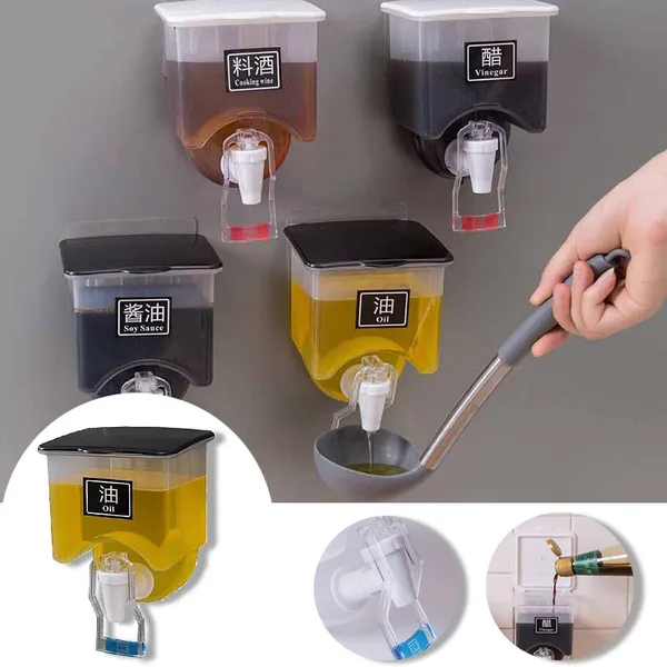 Wall-Mounted Liquid  Dispenser