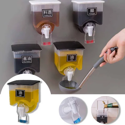 Wall-Mounted Liquid  Dispenser