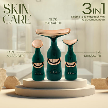 3 In 1 Skin Care Facial Firming Massager