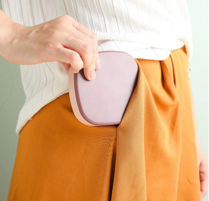 Mini Portable Cosmetic & Jewelry Organizer With Mirror