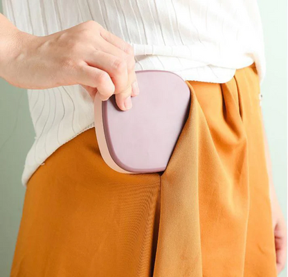 Mini Portable Cosmetic & Jewelry Organizer With Mirror