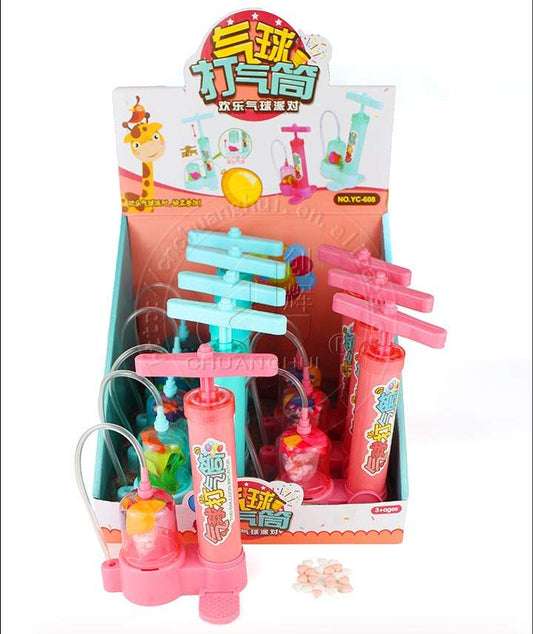 Air Balloon Pump Toy for Kids