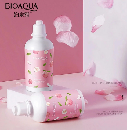 BIOAQUA PEACH EXTRACT HEXAPEPTIDE EXTRACT BODY LOTION 250G