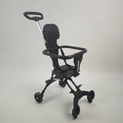 Compact Travel Baby Stroller – Lightweight, Foldable, Airplane Cabin Friendly