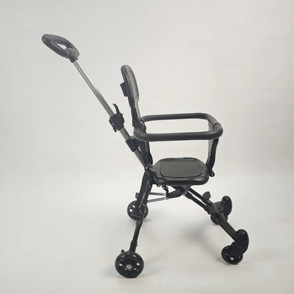 Compact Travel Baby Stroller – Lightweight, Foldable, Airplane Cabin Friendly