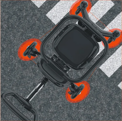 Compact Travel Baby Stroller – Lightweight, Foldable, Airplane Cabin Friendly