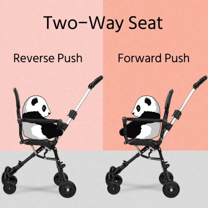 Compact Travel Baby Stroller – Lightweight, Foldable, Airplane Cabin Friendly