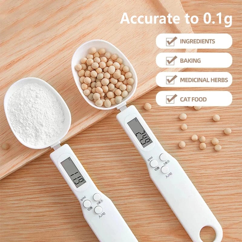 Digital Measuring Spoon Scale 500g/0.1g with LCD Display