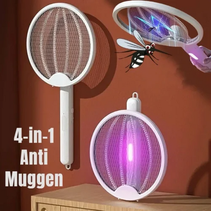 ⚡ Electric Mosquito Killer Fly Swatter 🦟🔋  Foldable | Rechargeable | Powerful & Portable