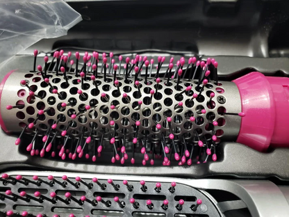 Decent 5 in 1 Multifunctional Hair Styler for Women | Hair Dryer, Curler, Straightener, Volumizer & Brush in One