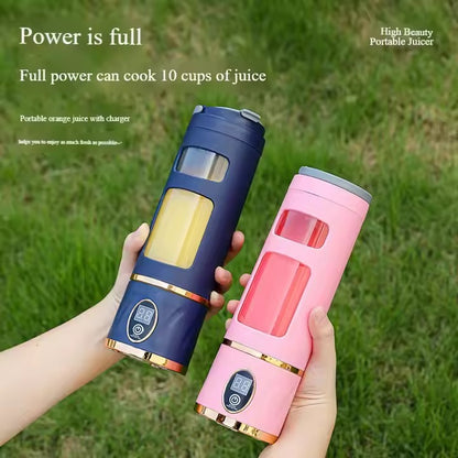 Rechargeable Portable Mini Juicer