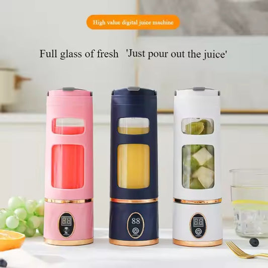 Rechargeable Portable Mini Juicer
