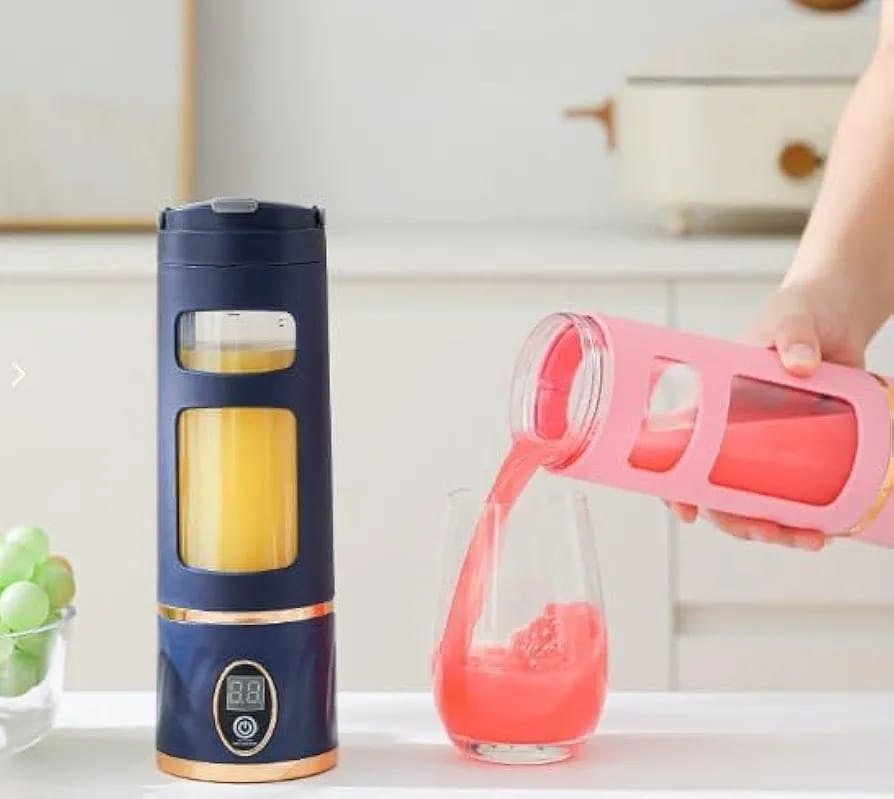 Rechargeable Portable Mini Juicer