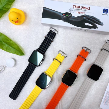 T800 & T900 Ultra 2 Smart Watch – Full Touch HD Display, Fitness Tracker, Bluetooth Calling & Long Battery Life