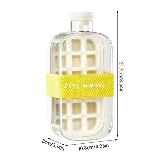 Ice Maker Ice Cube Bottle Cups *800ml ”