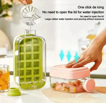 Ice Maker Ice Cube Bottle Cups *800ml ”