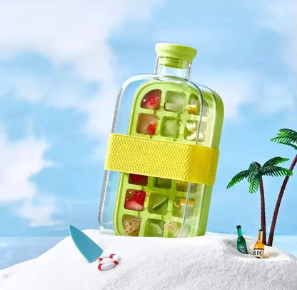 Ice Maker Ice Cube Bottle Cups *800ml ”