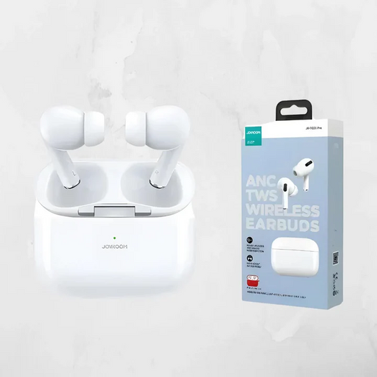 JoyRoom Pro 2 Wireless Bluetooth Earbuds – Noise Cancelling TWS Earphones with Deep Bass & Long Battery Life