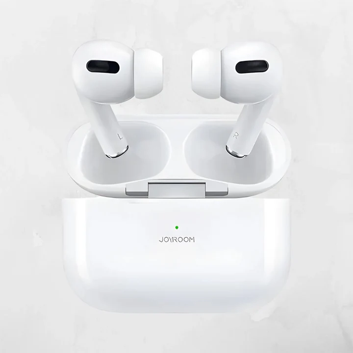 JoyRoom Pro 2 Wireless Bluetooth Earbuds – Noise Cancelling TWS Earphones with Deep Bass & Long Battery Life