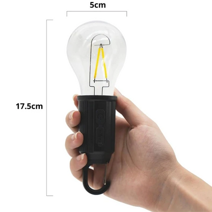 LED Waterproof Camping Lamp | Rechargeable, Portable Tent Light for Outdoor, Hiking, Emergency Use