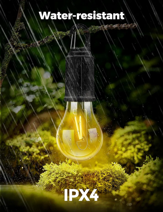 LED Waterproof Camping Lamp | Rechargeable, Portable Tent Light for Outdoor, Hiking, Emergency Use