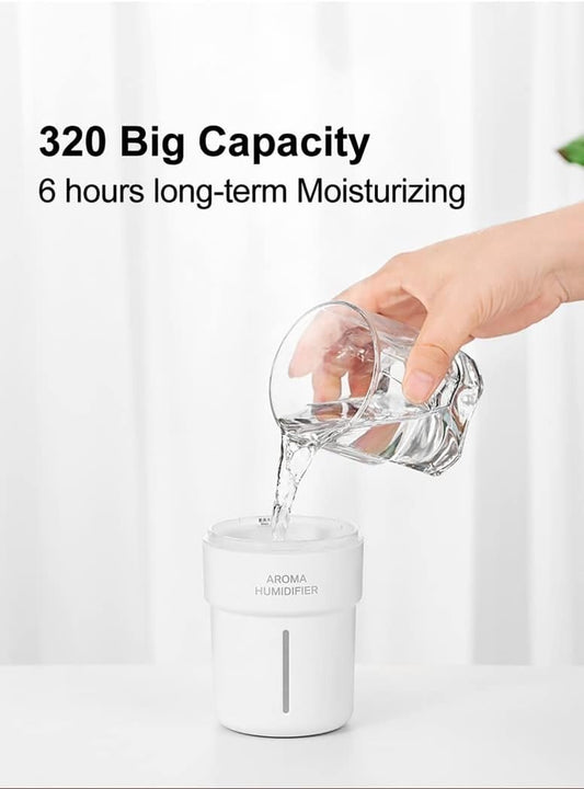 USB Rechargeable Air Humidifier Lamp