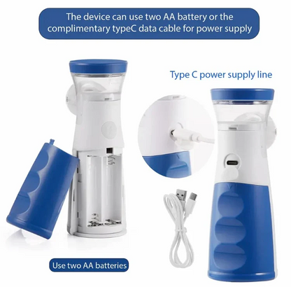Portable Handheld Nebulizer for Easy Breathing