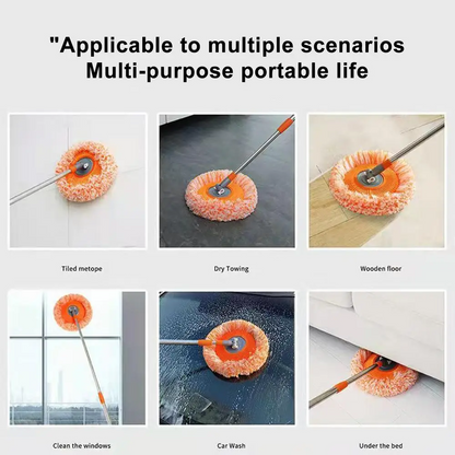 360 Rotating Adjustable Cleaning Sunflower Mop