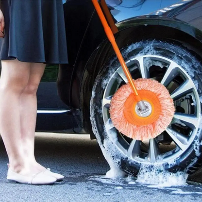 360 Rotating Adjustable Cleaning Sunflower Mop