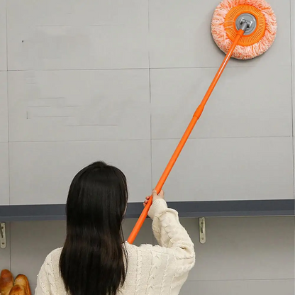360 Rotating Adjustable Cleaning Sunflower Mop