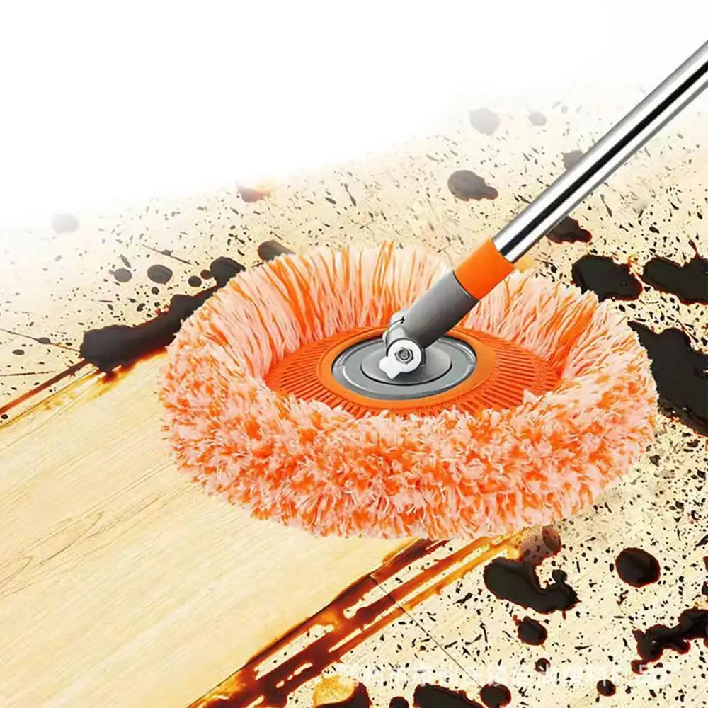 360 Rotating Adjustable Cleaning Sunflower Mop