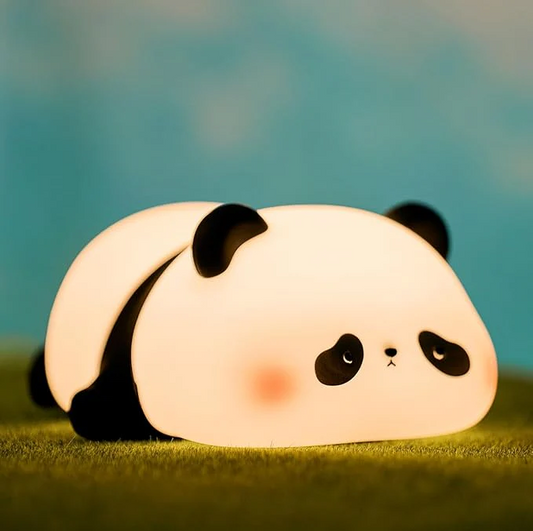Cute Panda LED Night Light Touch Sensor Cartoon Kid's