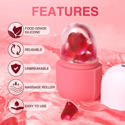 Face Ice Roller – Refresh, Rejuvenate, and Glow