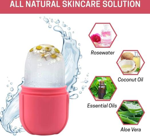 Face Ice Roller – Refresh, Rejuvenate, and Glow