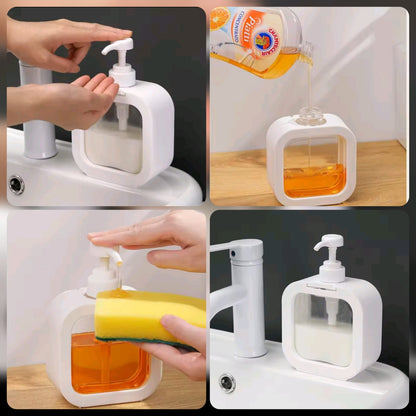 Refillable Soap Liquid Dispenser Kitchen and Bathroom Soap Dispenser