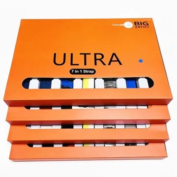 Ultra Smart Watch With 7 Straps