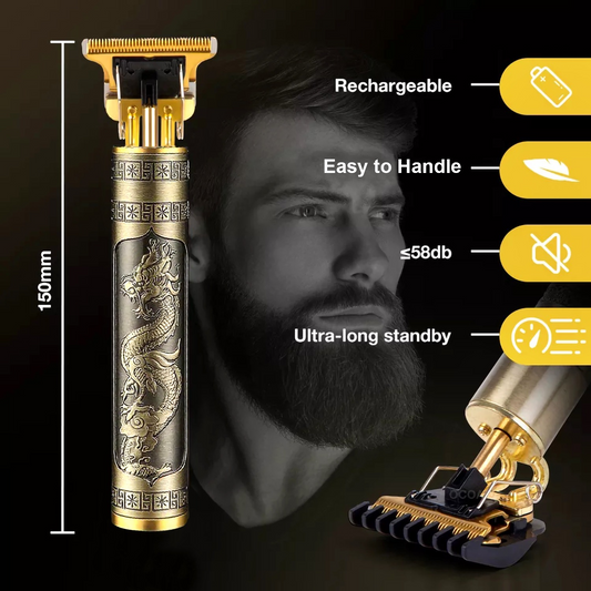 Hair Trimming Vintage T9 Electric Hair Clipper