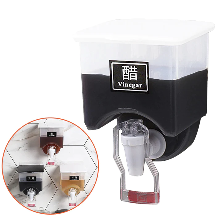 Wall-Mounted Liquid  Dispenser